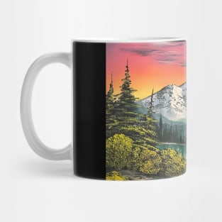 Towering Peaks Mug